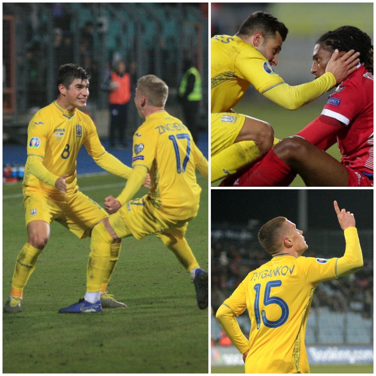 10 моментов успеха сборной Украины (Фото) - изображение 2