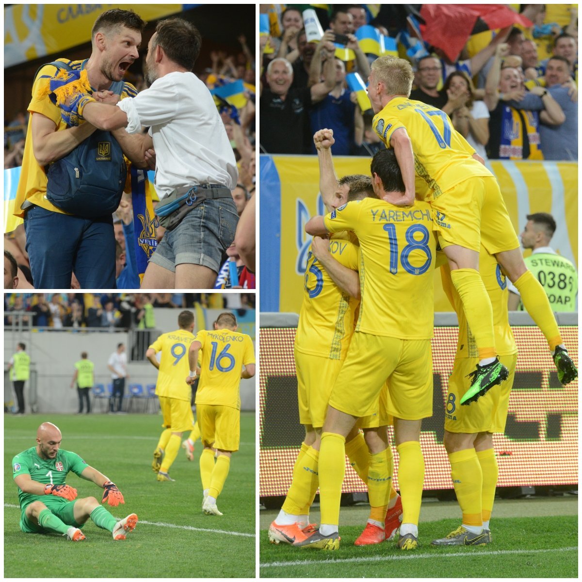 10 моментов успеха сборной Украины (Фото) - изображение 3