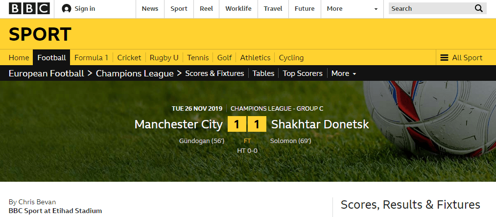 "Матч с "Шахтером" превратился в ночь разочарования для "Манчестер Сити", - обзор британских СМИ - изображение 3