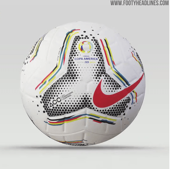 Фирма Nike представила официальный мяч на Копа Америка-2020 (Фото) - изображение 1