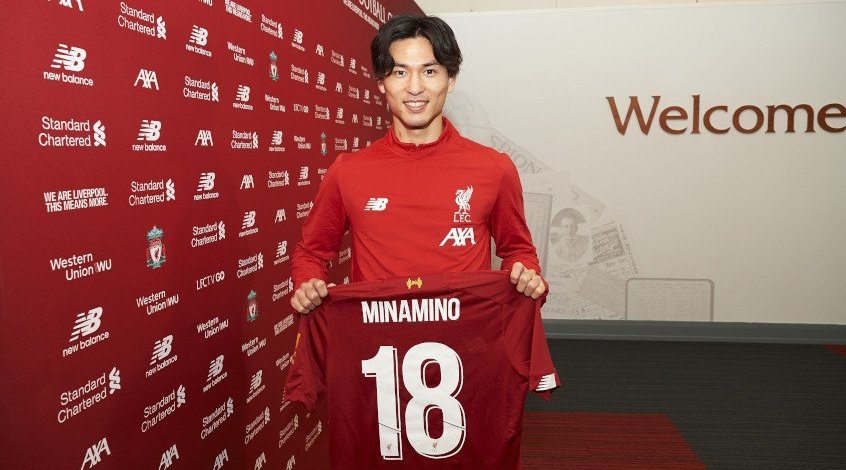 Картинки по запросу минамино ливерпуль