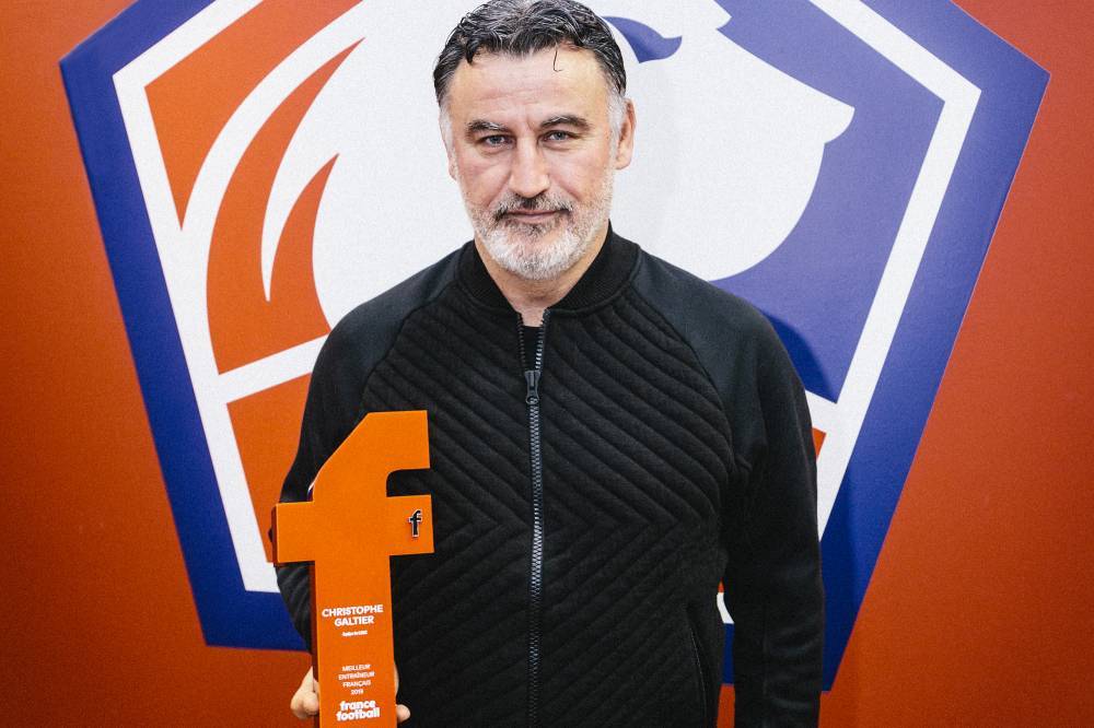 Наставник "Лилля" Кристоф Галтье был признан лучшим тренером Франции за 2019 год - изображение 1