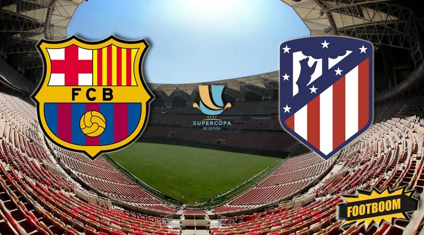 formacion atletico de madrid vs barcelona