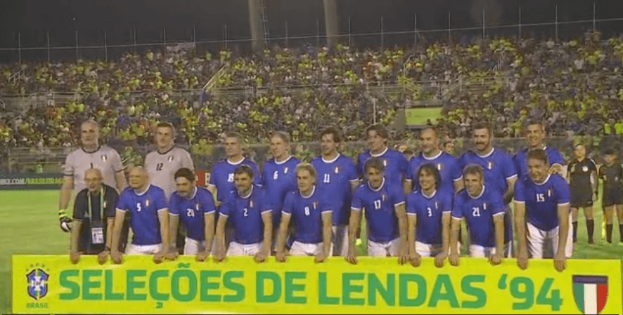 Сборные Бразилии и Италии повторили финал чемпионата мира 1994 года - изображение 2