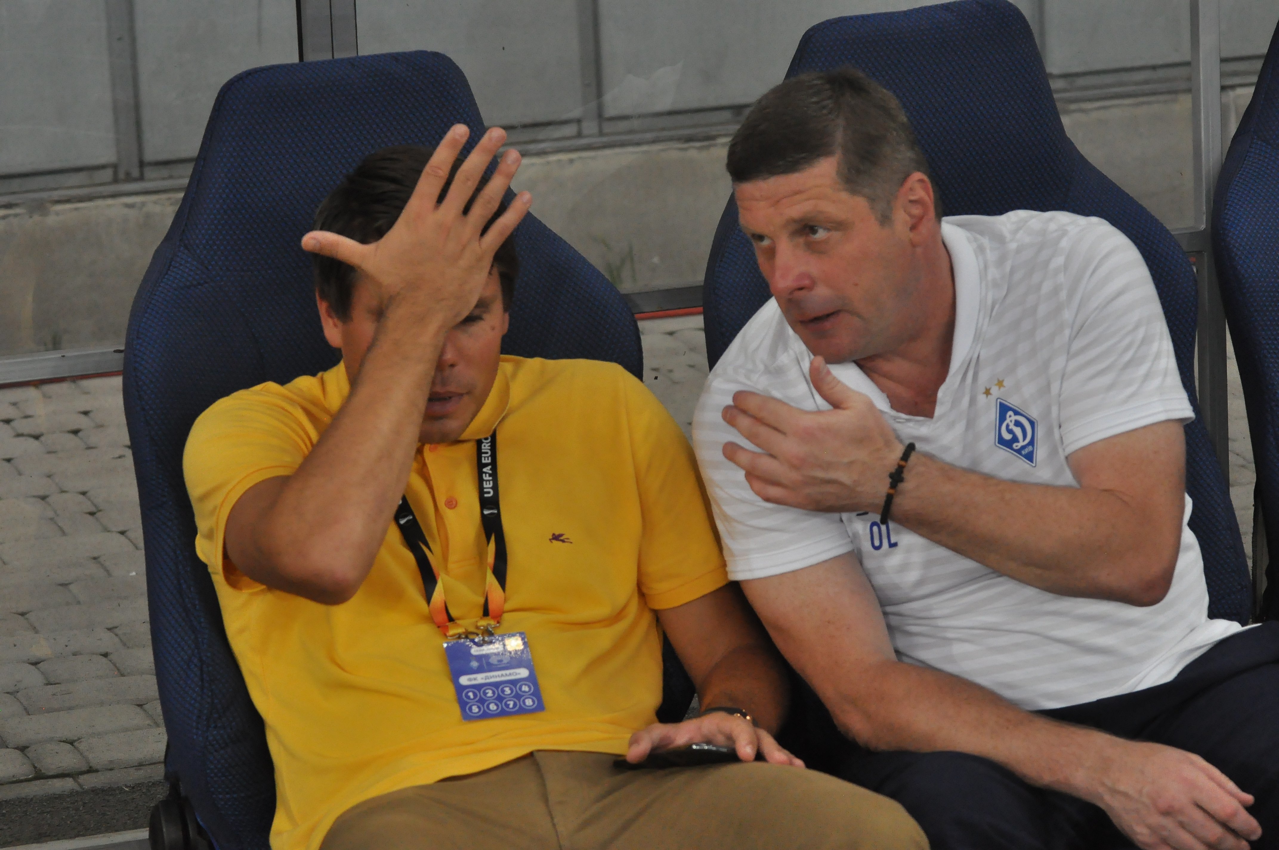 Топ-10 безработных украинских тренеров - изображение 8