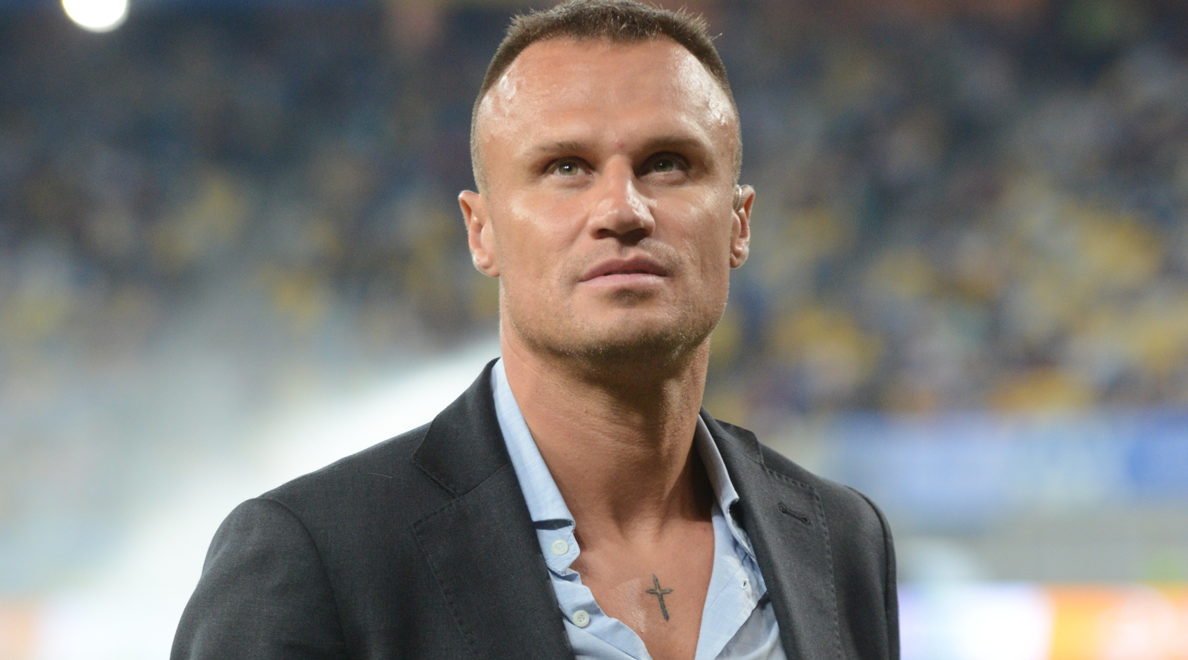 Vyacheslav Shevchuk Vse My Zhelaem Bystrejshego Vyzdorovleniya Romanu Yaremchuku Footboom