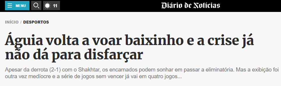 "Шахтер" - "Бенфика": обзор португальских СМИ - изображение 2