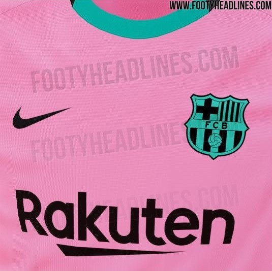 Появились фото розовой формы "Барселоны" - изображение 2