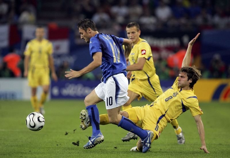 Украина в автобиографии Франческо Тотти - изображение 2