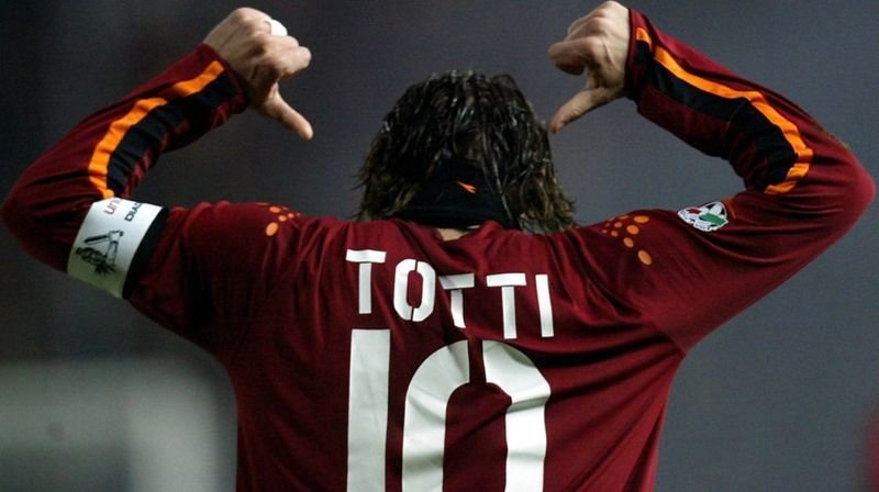 Украина в автобиографии Франческо Тотти - изображение 1