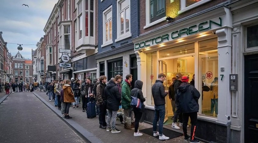 Коронавирус в Нидерландах: отмена Евровидения, очереди за каннабисом, трезвая оценка ситуации