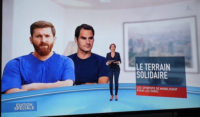 Французский канал перепутал Месси с его иранским двойником (Фото) - изображение 1