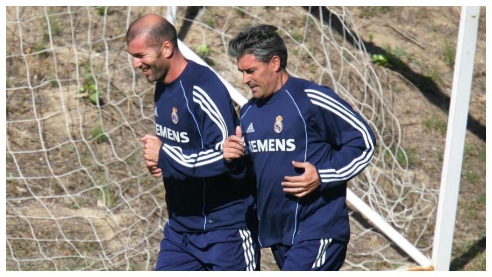 Экс-тренер "Реала": "Рауль мог бегать марафоны, Зидан и Фигу любили тренироваться в грязи" - изображение 5