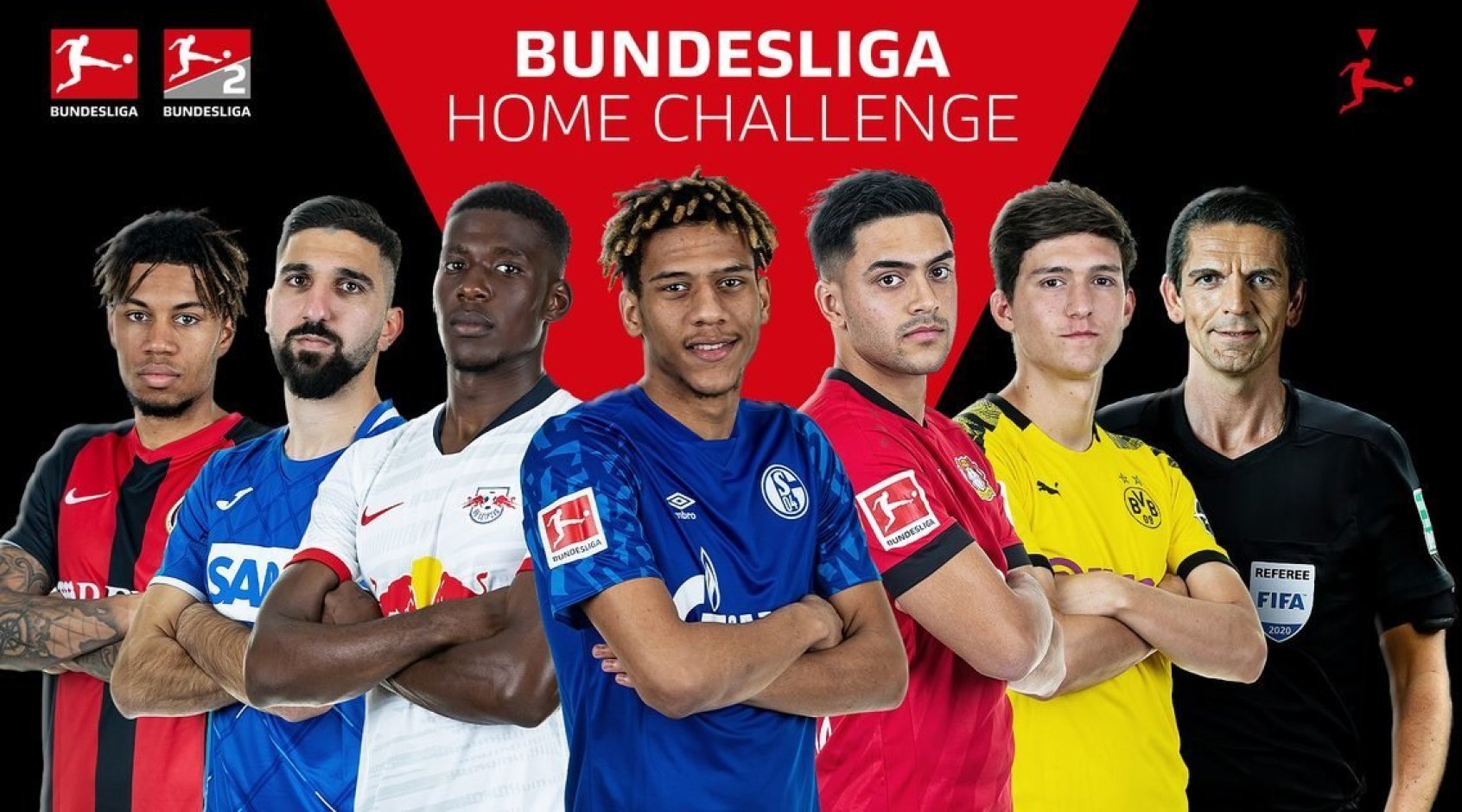 Киберфутбол. FIFA 20. Бундеслига. #BundesligaHomeChallenge. 3-я игровая неделя. Матчи субботы