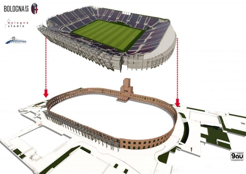 Стадион "Болоньи" будет реконструирован (Фото) - изображение 2