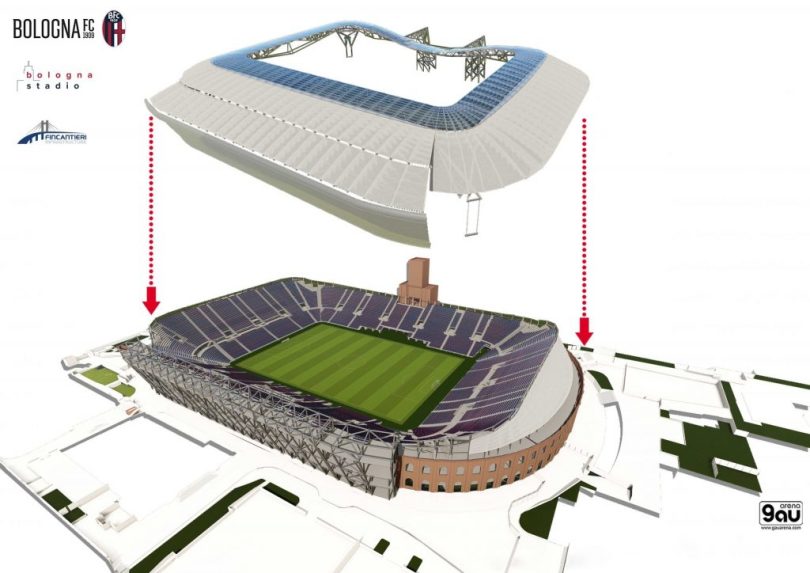 Стадион "Болоньи" будет реконструирован (Фото) - изображение 3