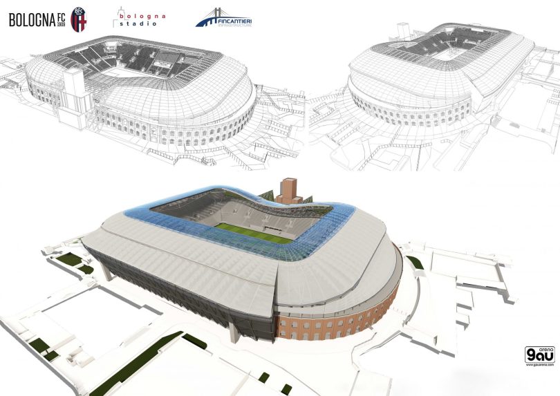 Стадион "Болоньи" будет реконструирован (Фото) - изображение 4