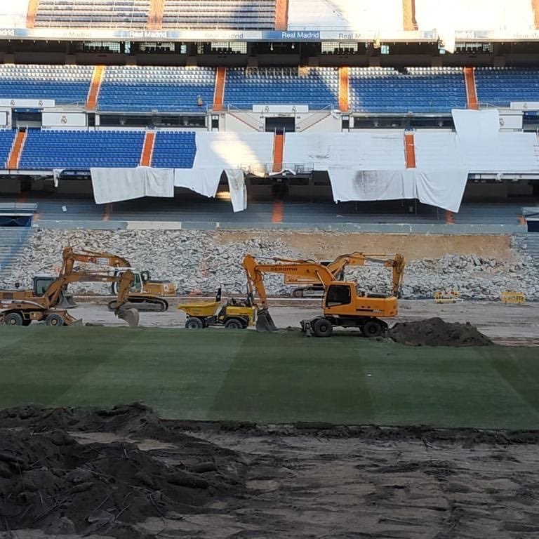 "Сантьяго Бернабеу": ремонтные работы, и как будет выглядеть обновленный стадион (Фото) - изображение 1