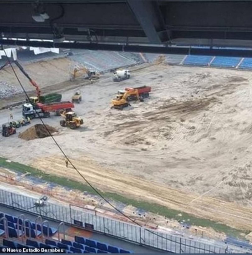 "Сантьяго Бернабеу": ремонтные работы, и как будет выглядеть обновленный стадион (Фото) - изображение 2