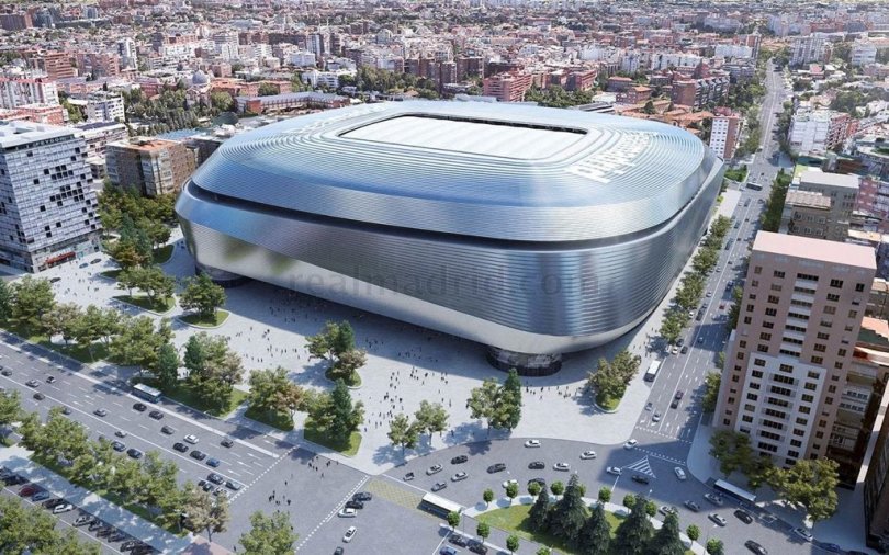 "Сантьяго Бернабеу": ремонтные работы, и как будет выглядеть обновленный стадион (Фото) - изображение 3