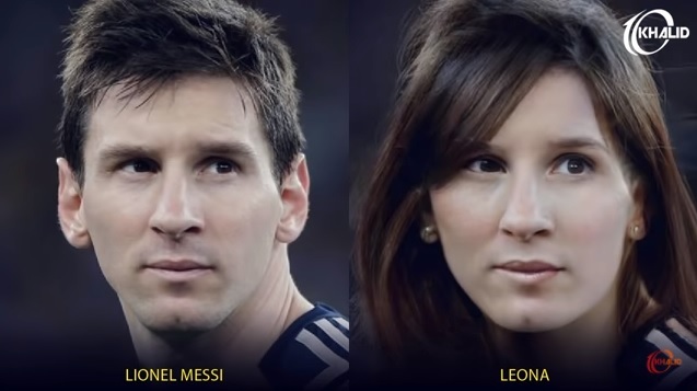 Неймар, Месси, Роналду: а если бы звезды мирового футбола стали женщинами? (Фото) - изображение 1