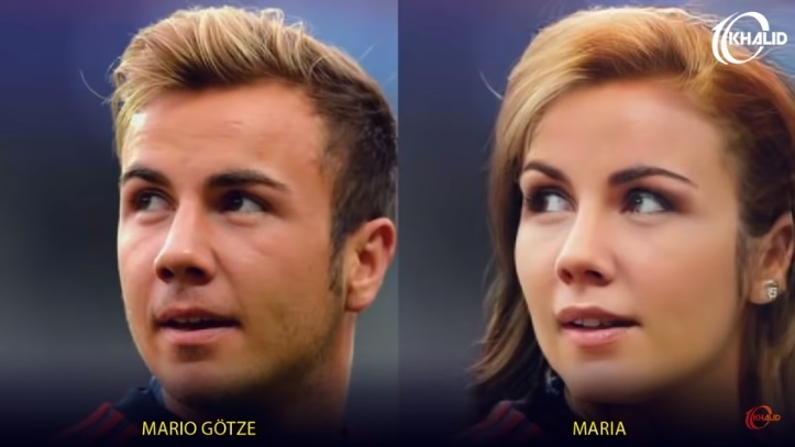 Неймар, Месси, Роналду: а если бы звезды мирового футбола стали женщинами? (Фото) - изображение 4