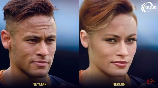 Неймар, Месси, Роналду: а если бы звезды мирового футбола стали женщинами? (Фото) - изображение 7