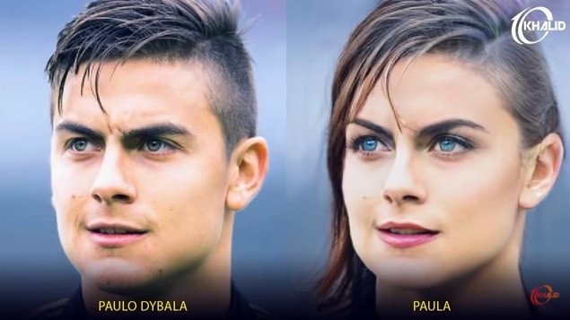 Неймар, Месси, Роналду: а если бы звезды мирового футбола стали женщинами? (Фото) - изображение 17