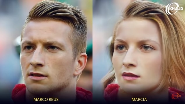 Неймар, Месси, Роналду: а если бы звезды мирового футбола стали женщинами? (Фото) - изображение 21