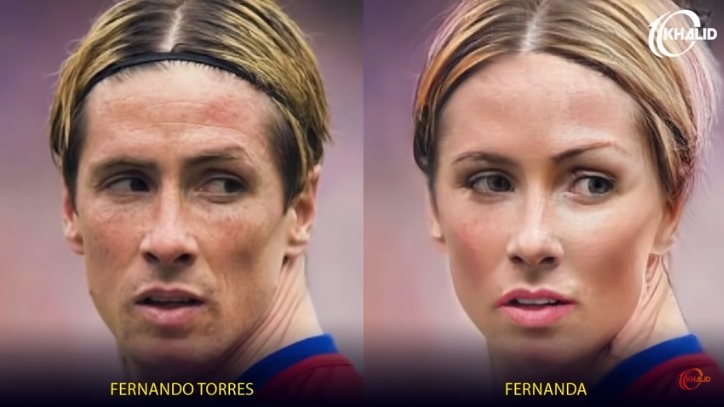 Неймар, Месси, Роналду: а если бы звезды мирового футбола стали женщинами? (Фото) - изображение 25