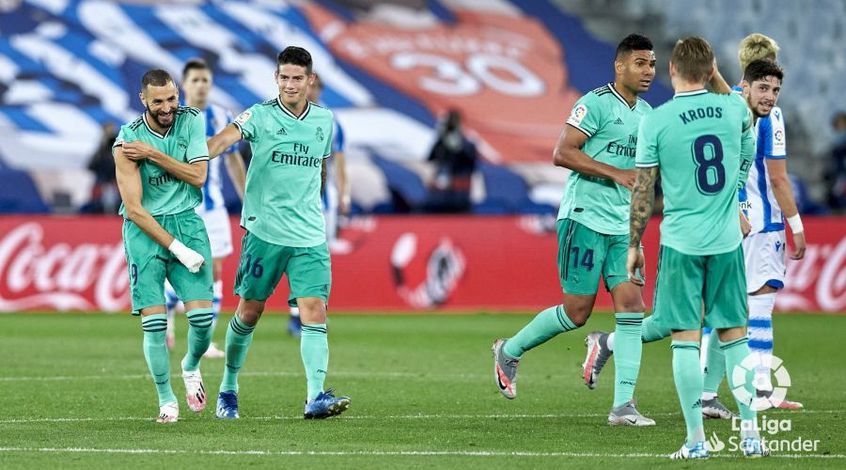 Chempionat Ispanii 30 J Tur Real Ne Bez Voprosov Vyigryvaet V San Sebastyane I Vozglavlyaet Tablicu Footboom