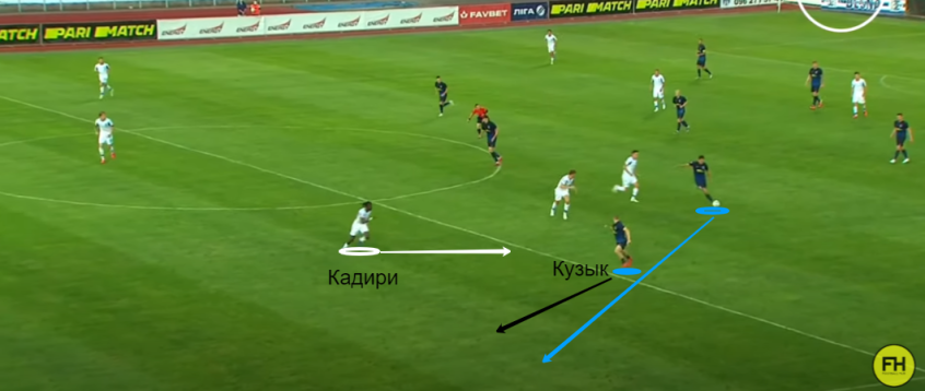 «Динамо» не заслужило поражение в Чернигове, но все решила игра на «втором этаже» - изображение 4