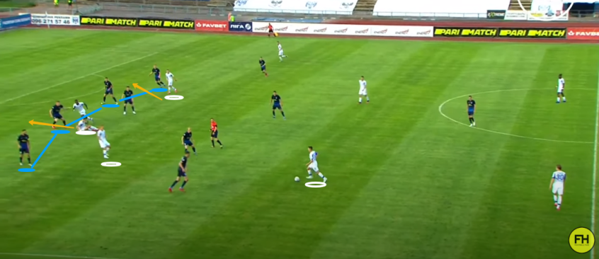 «Динамо» не заслужило поражение в Чернигове, но все решила игра на «втором этаже» - изображение 8