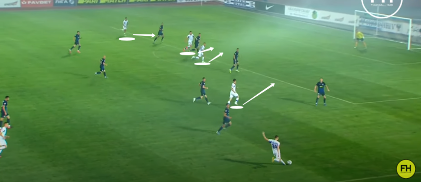 «Динамо» не заслужило поражение в Чернигове, но все решила игра на «втором этаже» - изображение 9