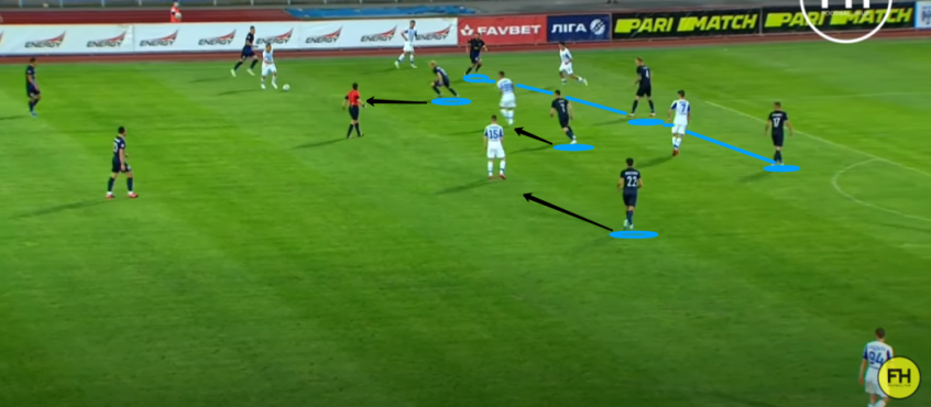 «Динамо» не заслужило поражение в Чернигове, но все решила игра на «втором этаже» - изображение 10