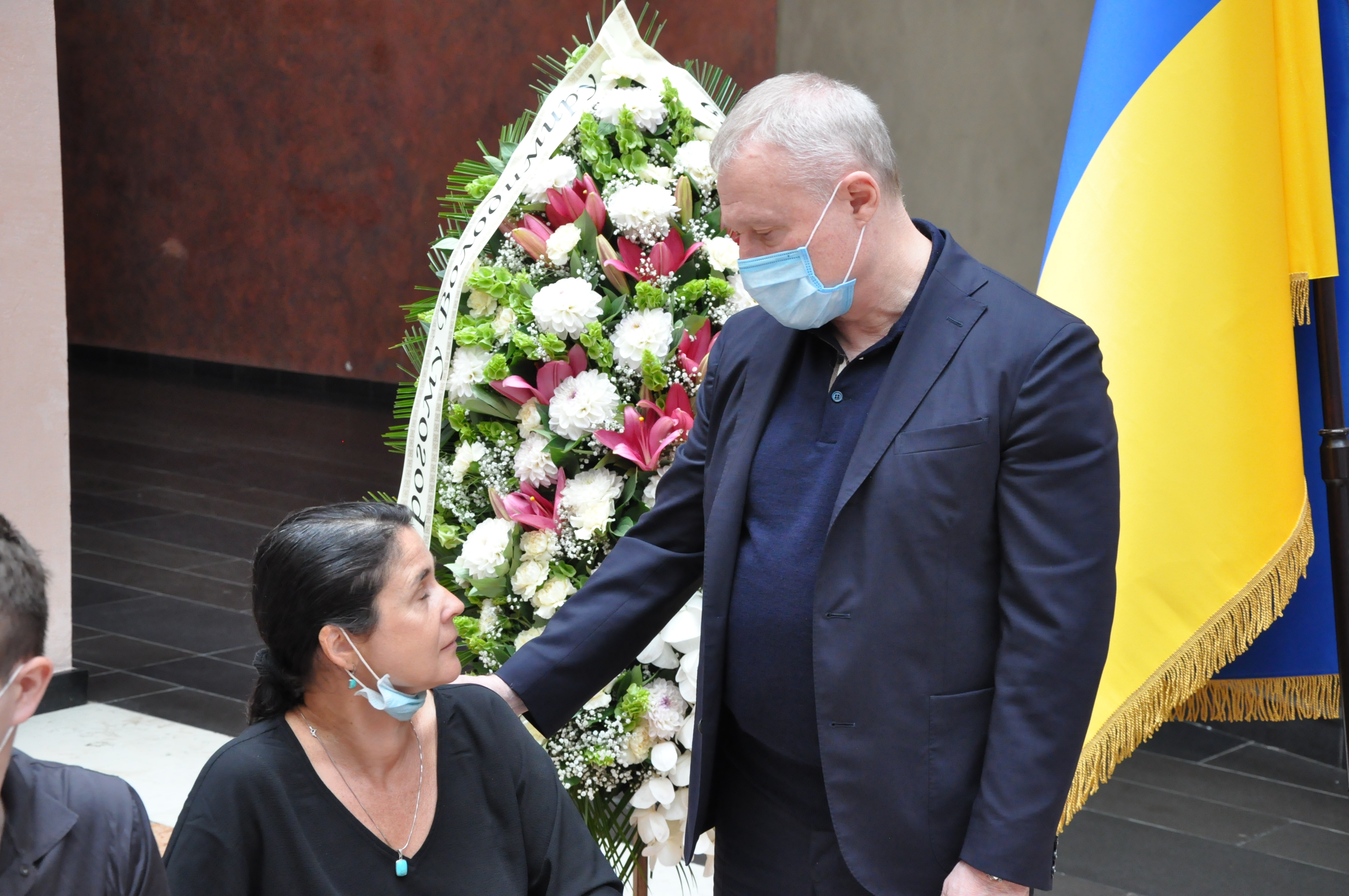 В Киеве попрощались с Владимиром Трошкиным (Фото) - изображение 2