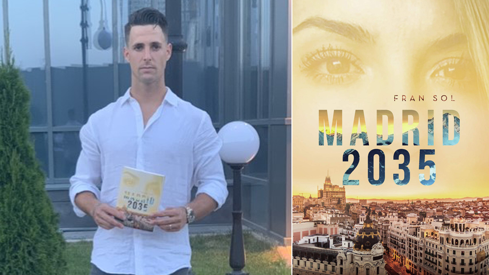 Фран Соль издал дебютный роман "Мадрид 2035" - изображение 1