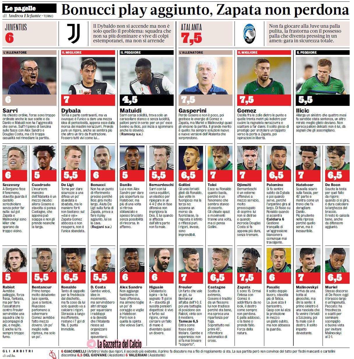 Gazzetta dello Sport: "Руслан Малиновский как всегда оказал ураганное влияние на игру" - изображение 1