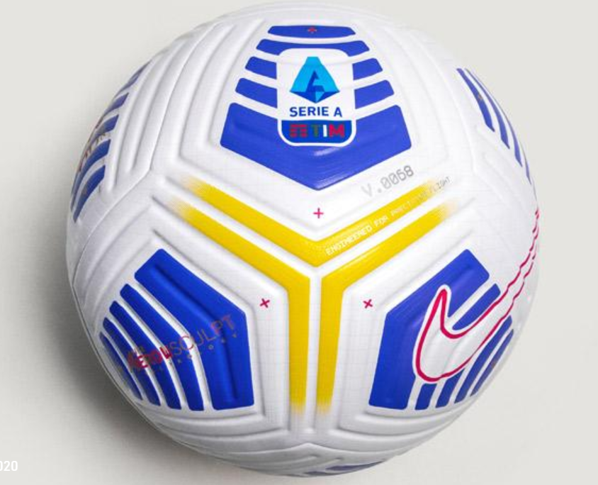 Новый официальный мяч чемпионата Италии Серия А снизит турбулентность на 30% - изображение 1