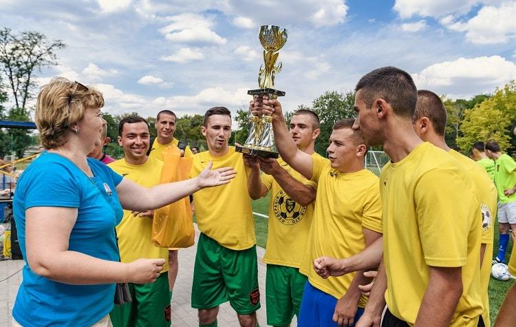 У Краматорську відбувся футбольний турнір пам'яті Степана Чубенка (Фото) - изображение 1