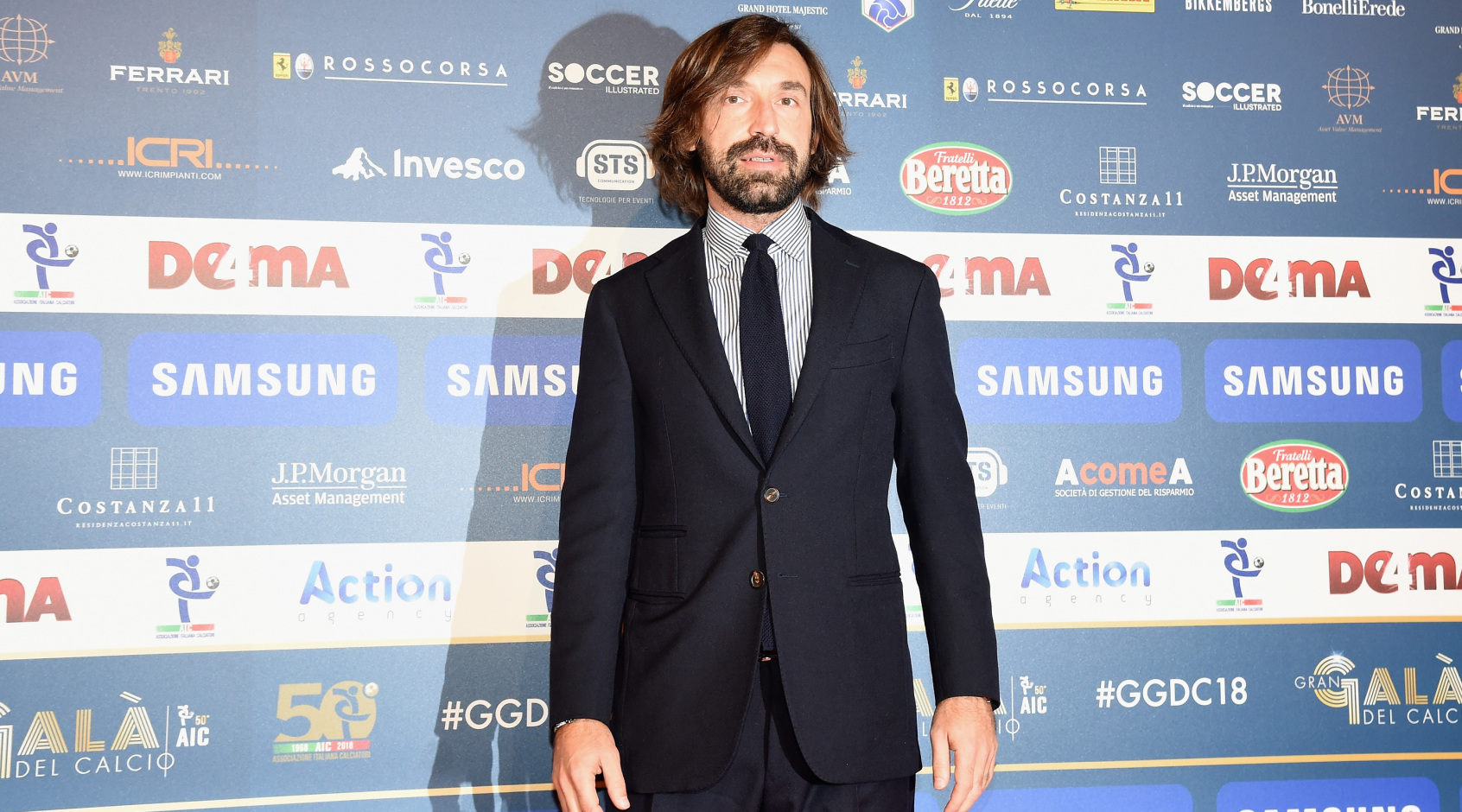 Andrea Pirlo Yuventus Gotov Otpustit Iguaina Footboom