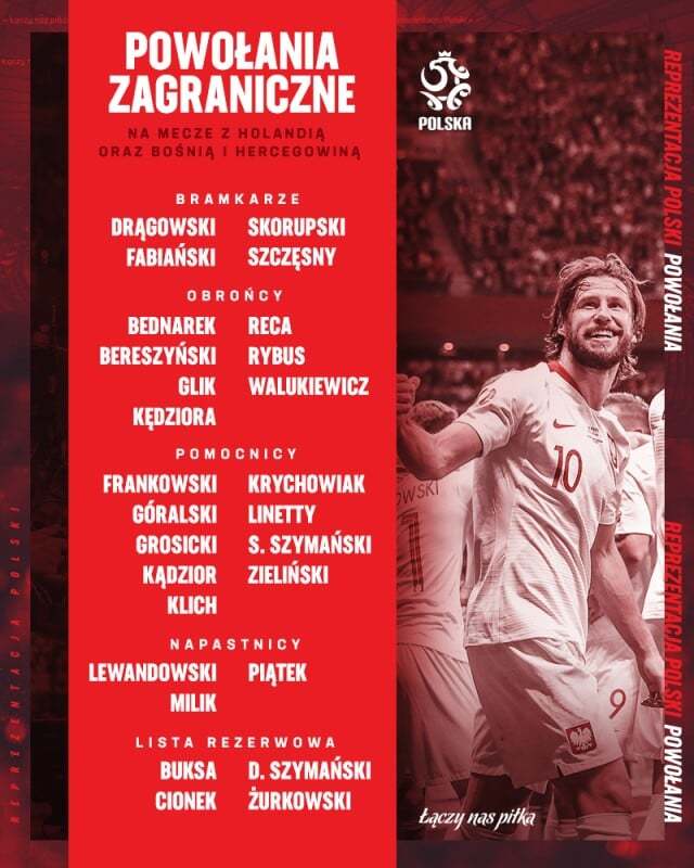 Наставник сборной Польши включил Кендзеру в расширенный список на сентябрьские матчи Лиги Наций - изображение 1