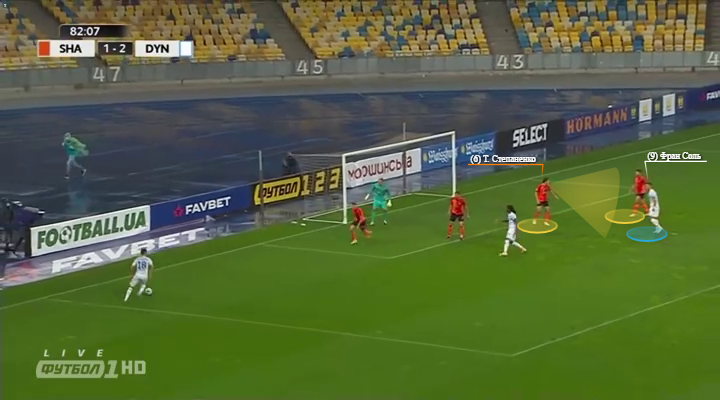 Доминирование «Шахтера», безвольный Тайсон и организованность «Динамо»: тактический разбор матча за Суперкубок Украины - изображение 6