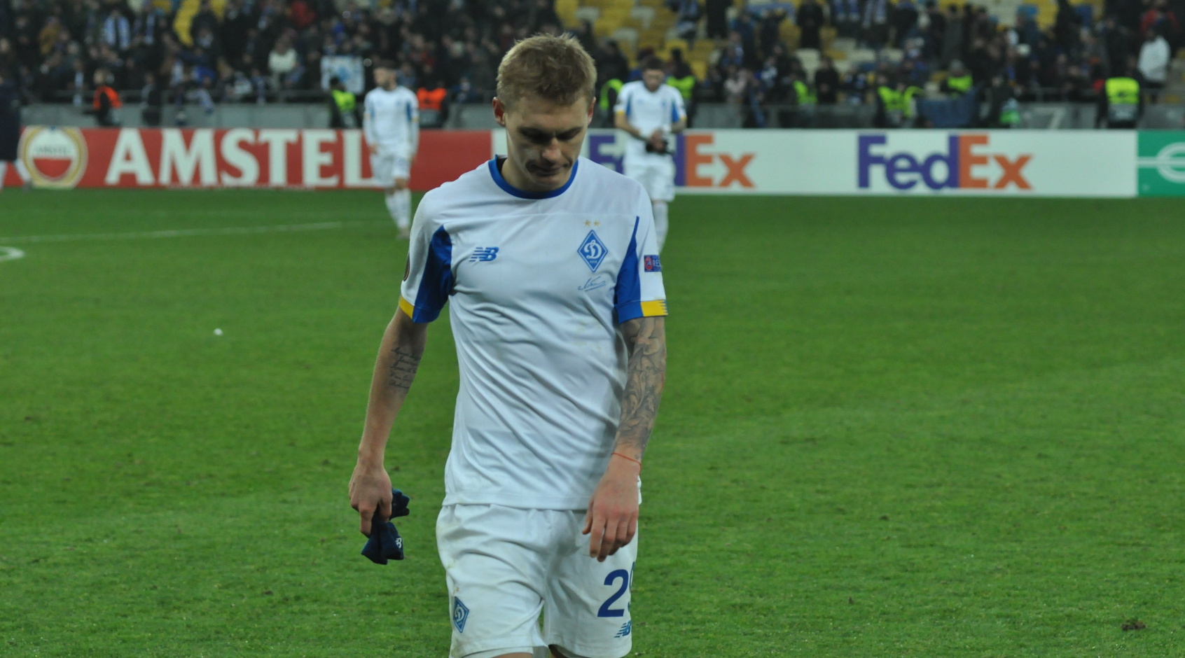 Буяльський не зіграє за збірну України у вересні через травму