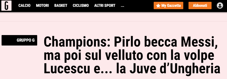 Европейские СМИ – о жеребьевке ЛЧ: 