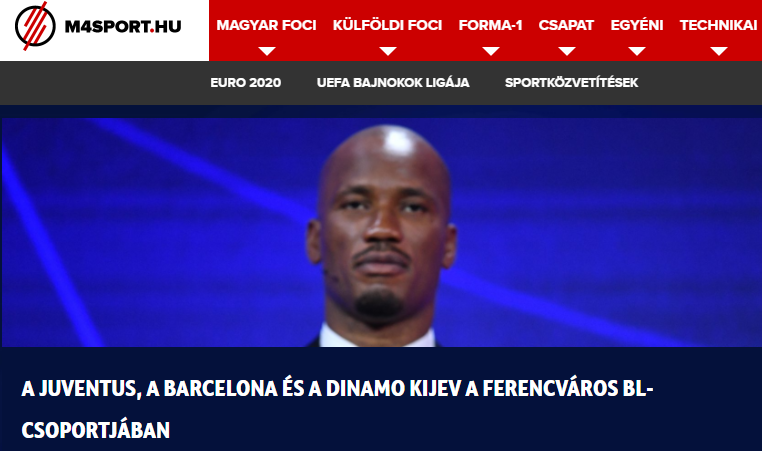 Европейские СМИ – о жеребьевке ЛЧ: 