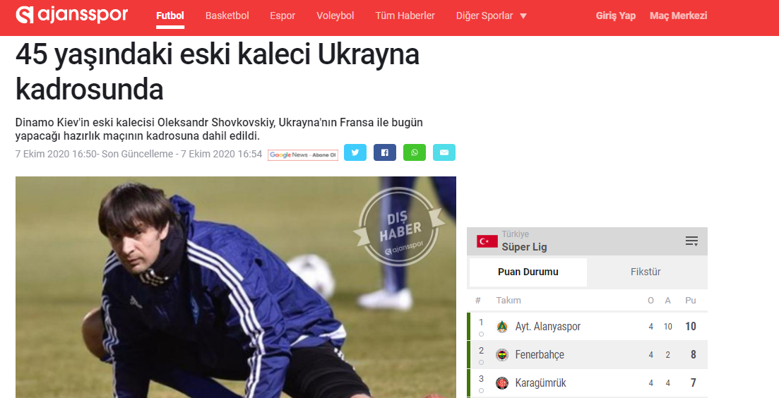 «Легенда может снова встать на ворота», - новость про возвращение Шовковского разлетелась по всему миру (+Фото) - изображение 21