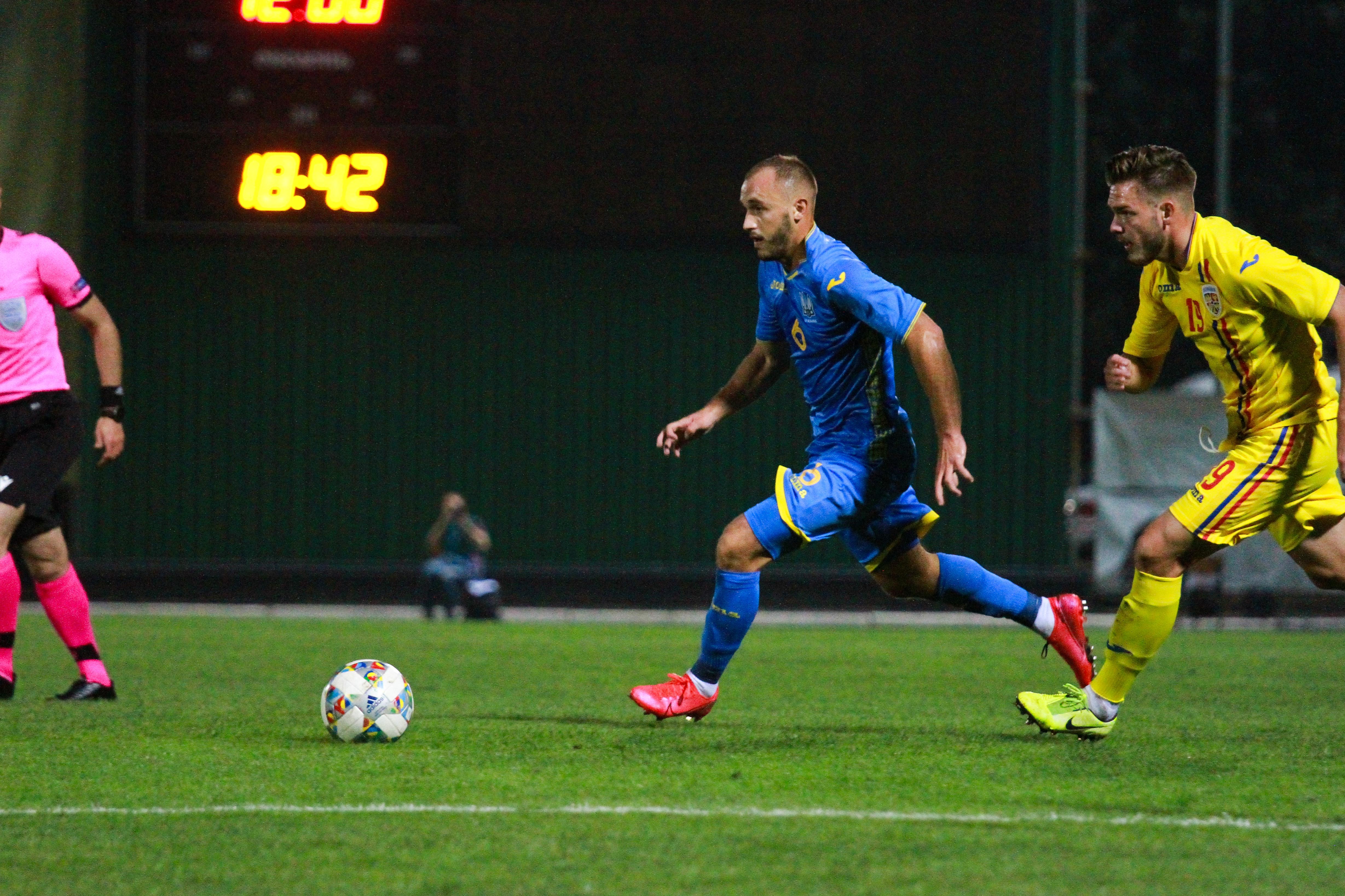 Отбор к Евро-2021. Украина (U-21) – Румыния (U-21) 1:0. Должок вернули, Луческу свидетель - изображение 2