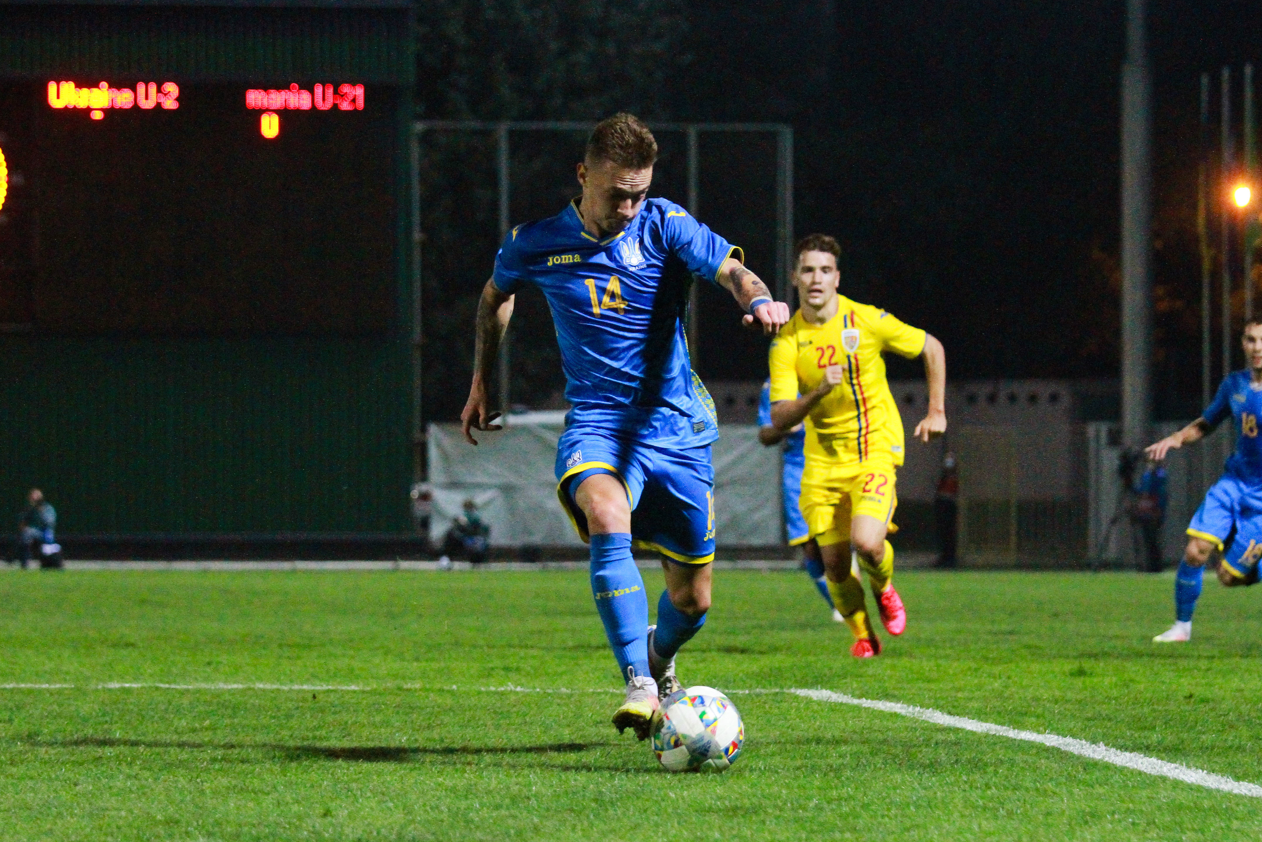 Отбор к Евро-2021. Украина (U-21) – Румыния (U-21) 1:0. Должок вернули, Луческу свидетель - изображение 3