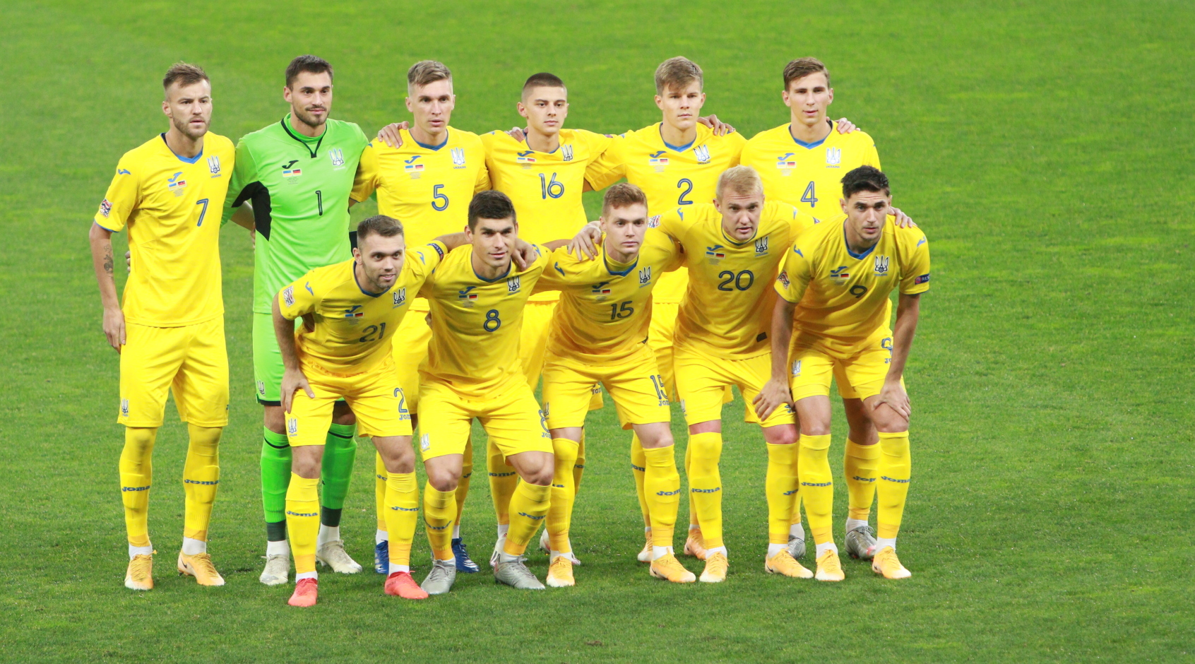 Украина - Испания 0:0. Лучшие моменты 1-го тайма (Видео)